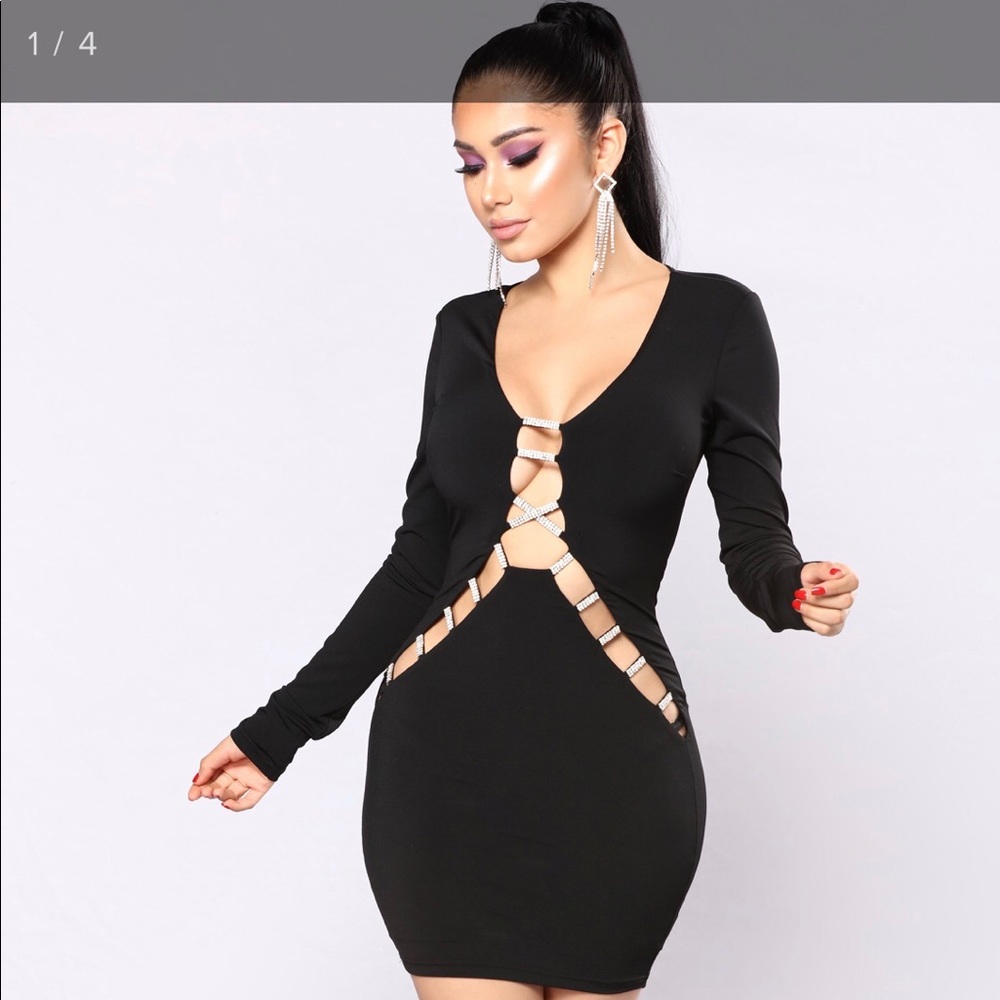 Black dress